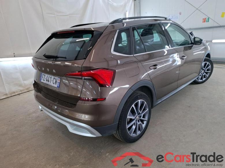 Skoda 1.0 TSI 110ch DSG7 Scoutline Kamiq Scoutline 1.0 TSI 110CV E6d #3