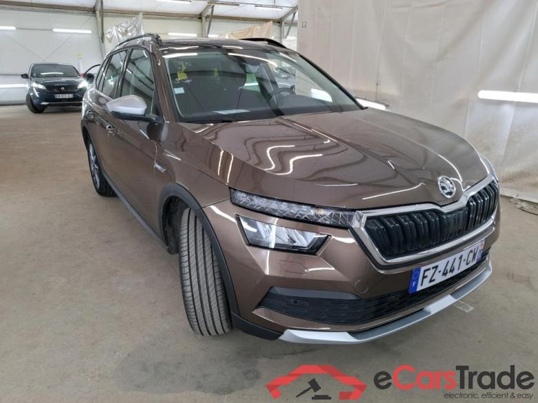Skoda 1.0 TSI 110ch DSG7 Scoutline Kamiq Scoutline 1.0 TSI 110CV E6d #4
