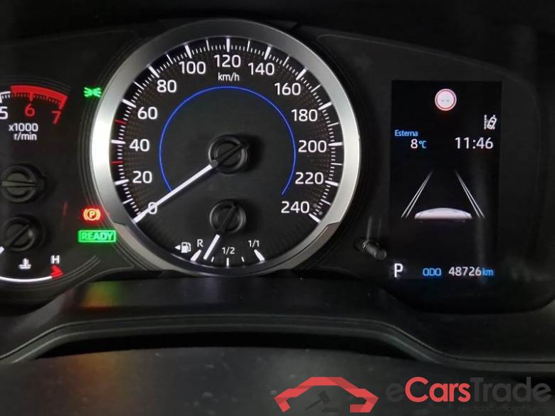 Toyota 5 TOYOTA COROLLA / 2019 / 5P / BERLINA 1.8 HYBRID BUSINESS #4