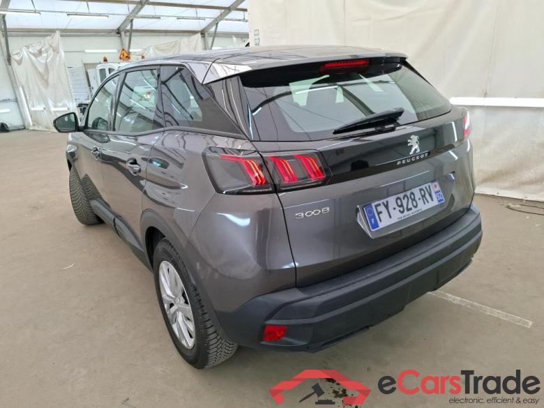 Peugeot 3008 1.2 PureTech  130Hp Aut. LED I-Cockpit Navi Sport-Seats KeylessGo Camera Klima PDC ... #4