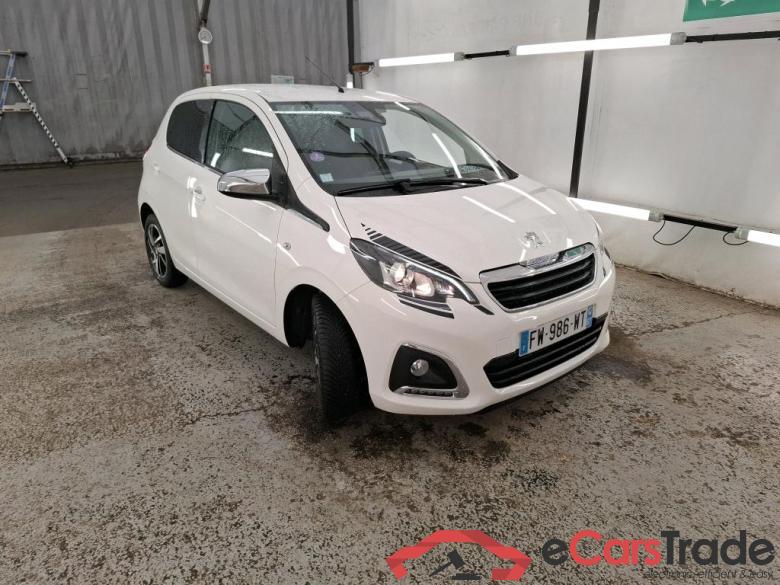Peugeot VTi 72 S&S Collection(SP) PEUGEOT 108 / 2014 / 5P / Berline VTi 72 S&S Collection(SP) #4