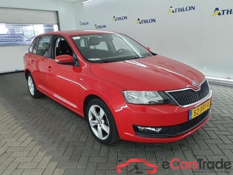 SKODA Rapid Spaceback 1.0 TSI Greentech 70kW DSG Clever 5D #2