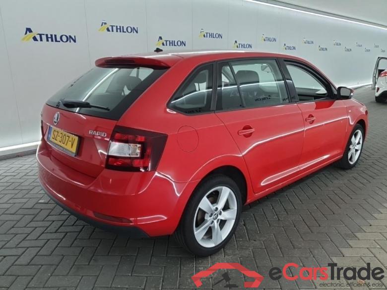 SKODA Rapid Spaceback 1.0 TSI Greentech 70kW DSG Clever 5D #3