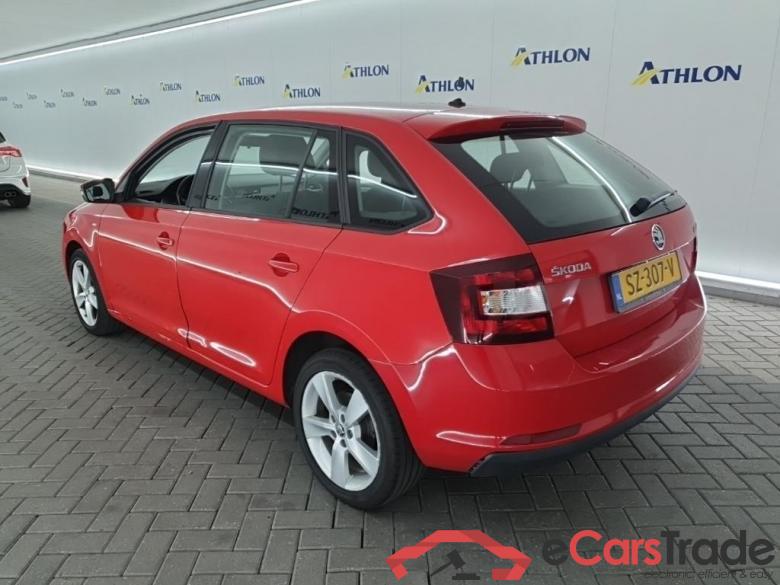 SKODA Rapid Spaceback 1.0 TSI Greentech 70kW DSG Clever 5D #4