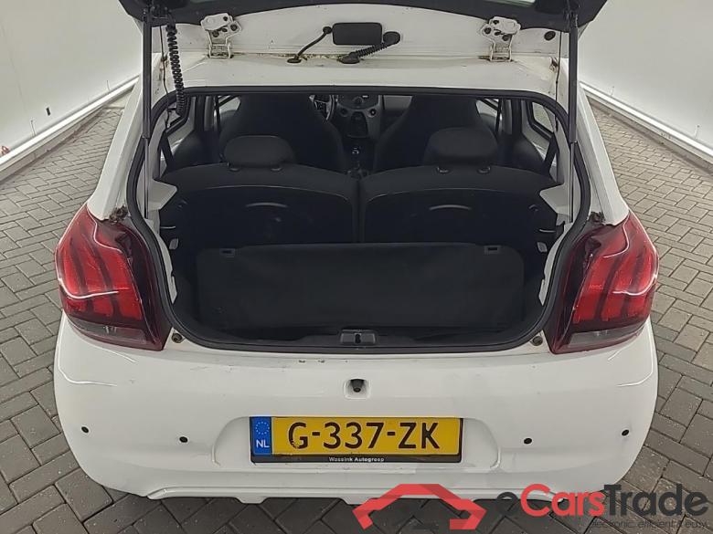 PEUGEOT 108 Active 1.0 e-VTi 72pk 5D #5