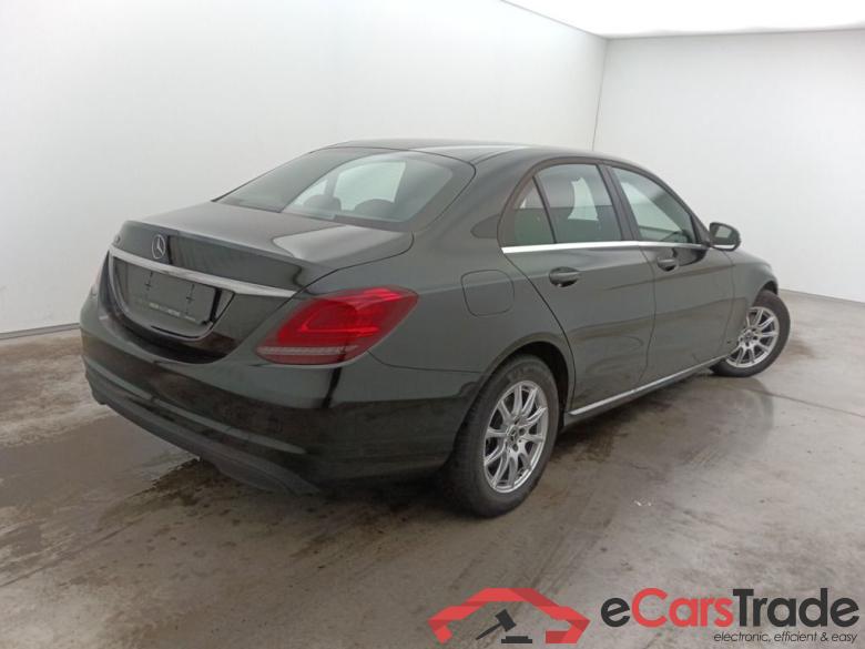 Mercedes-Benz C-Klasse Berline C 180 d Business Solution 4d #4