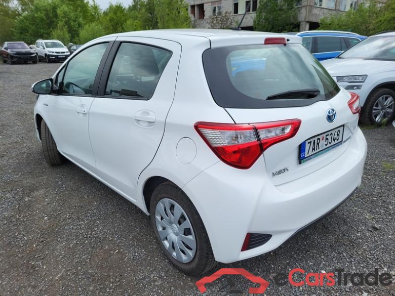 Toyota  Yaris (2017->) Yaris 1.5 Hybrid e-CVT live AT #4