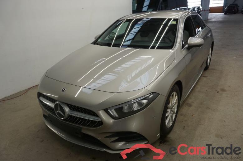 Mercedes A-Class Sedan ´18 A -Klasse Lim. A 200 d (177.112)AMG AMG Line 110KW AT8 E6d #1