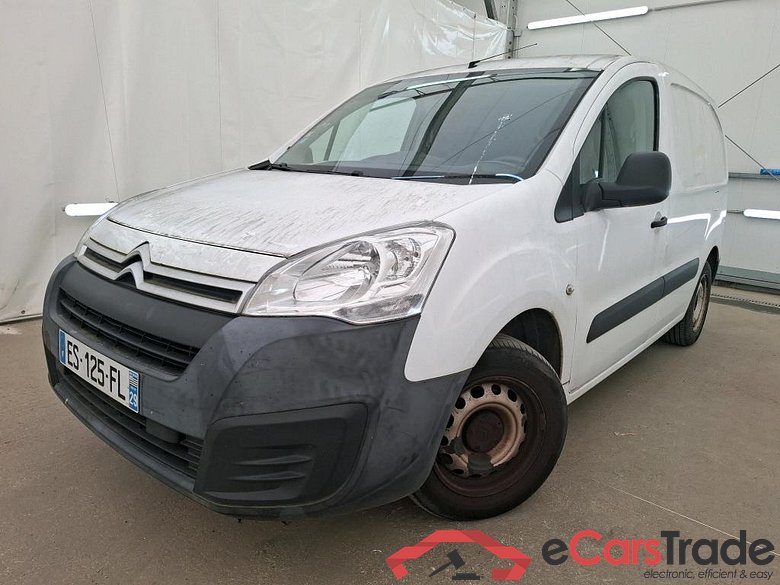 Citroen BlueHDi 100 BVM Club M Berlingo Fourgon Club L1 (Court) 1.6 BlueHDi 100CV BVM5 E6