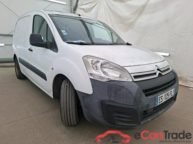 Citroen BlueHDi 100 BVM Club M Berlingo Fourgon Club L1 (Court) 1.6 BlueHDi 100CV BVM5 E6 #4