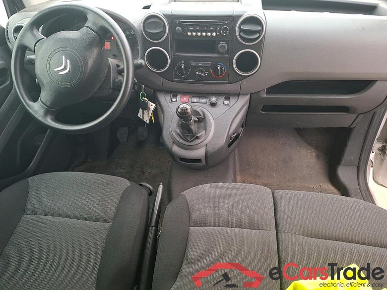 Citroen BlueHDi 100 BVM Club M Berlingo Fourgon Club L1 (Court) 1.6 BlueHDi 100CV BVM5 E6 #5