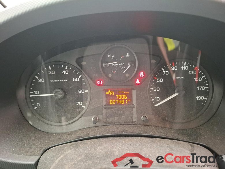 Citroen BlueHDi 100 BVM Club M Berlingo Fourgon Club L1 (Court) 1.6 BlueHDi 100CV BVM5 E6 #6