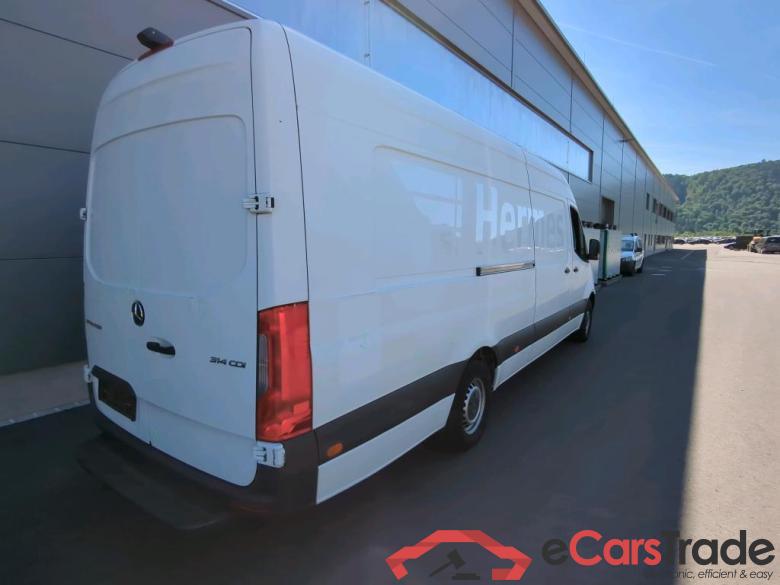 Mercedes _Sprinter ´18 Sprinter III Kasten RWD/AWD 311/314/316 CDI RWD L3 / L4 (907.635/637) 2.1 105KW E6 #2