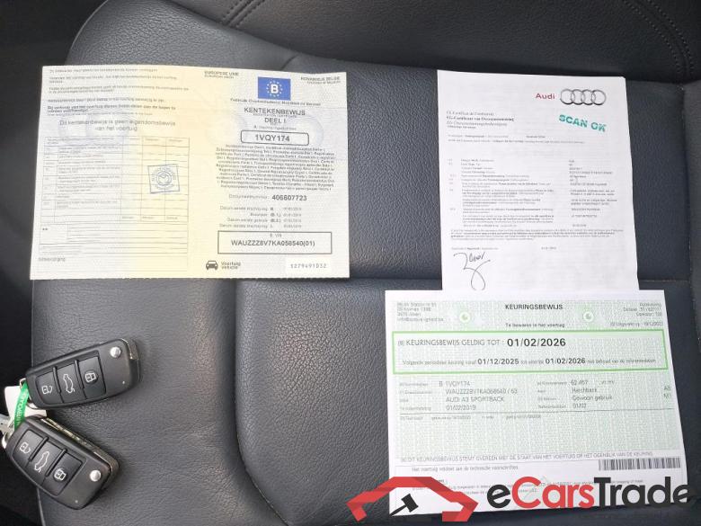 AUDI - AUD A3 SB 30 TDi 116PK S-Tronic Business Edition Pack Platinum & Business Plus & Towing Hook & Pano Roof #4