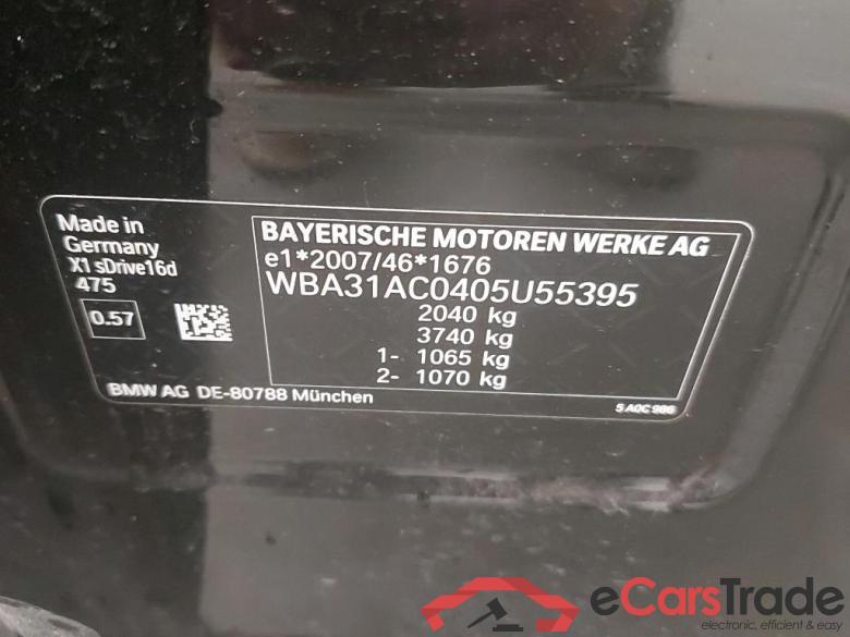 BMW - BMW X1 sDrive16dA 116PK Advantage Pack Business & Rear Camera & Trailer Hook #6