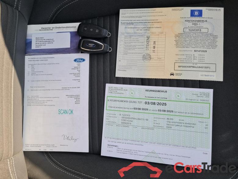 FORD - FOR KUGA 1.5I ECOBOOST 150PK S/S TITANIUM With Navigation & Adaptive Cruise & BLIS & Active Park & City Stop & Detachable Trailer Hook & Pano Roof  * PETROL * #4
