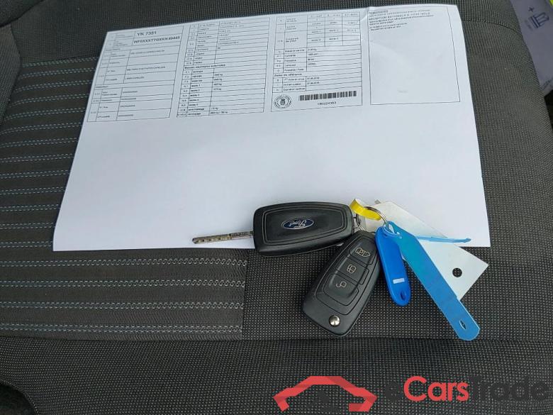 FORD - FOR TRANSIT B/F 290M 2.0TD 130PK M6 Trend Pack Visibility & Trailer Towing Hook #4