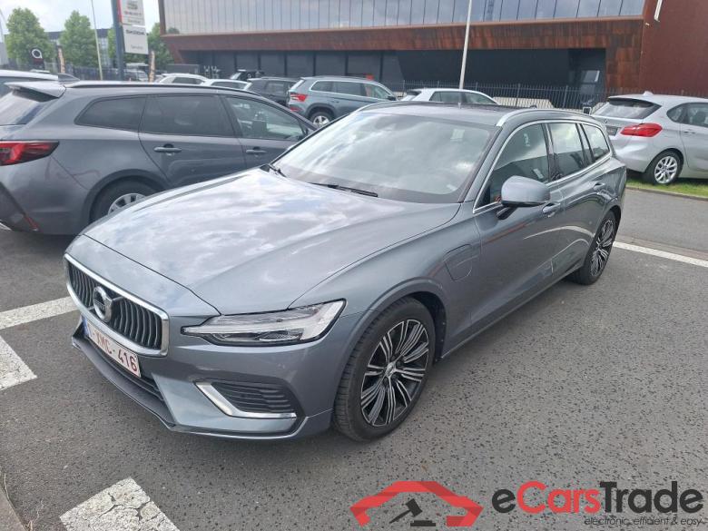 VOLVO - VOL V60 T6 341PK PHEV 4x4 Geartronic Inscription Pack Intellisafe Pro & Winter & Rear Camera & Semi Auto Foldable Trailer Hook &  Pano Roof * HYBRID * #1