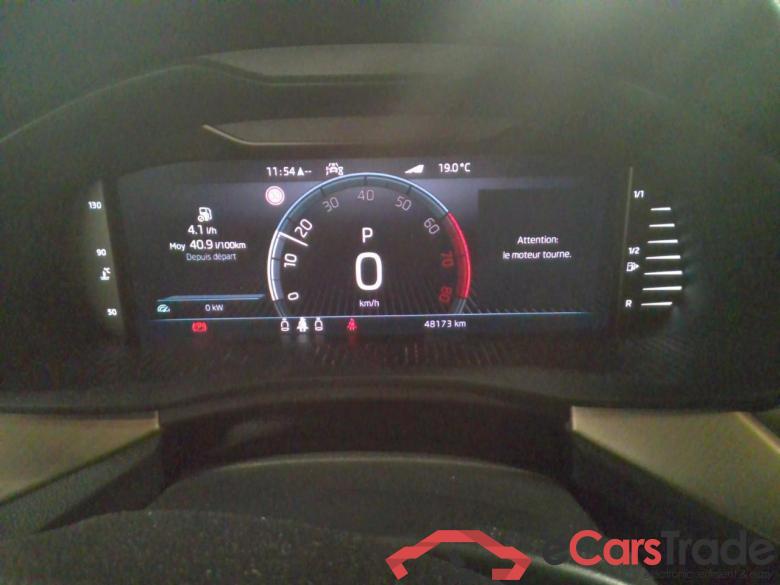 Kamiq Clever Ambition 1.0L 110 HP DSG NW43JD E30 #6