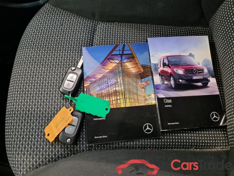 Mercedes * Citan '12 Mercedes-Benz Citan 109 CDI Lang 4d #4