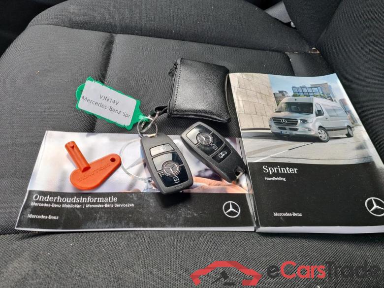 Mercedes * Sprinter '18 Mercedes-Benz Sprinter 311CDI L2H2 RWD 3.5 Functional VI 4d  + Laadklep #4