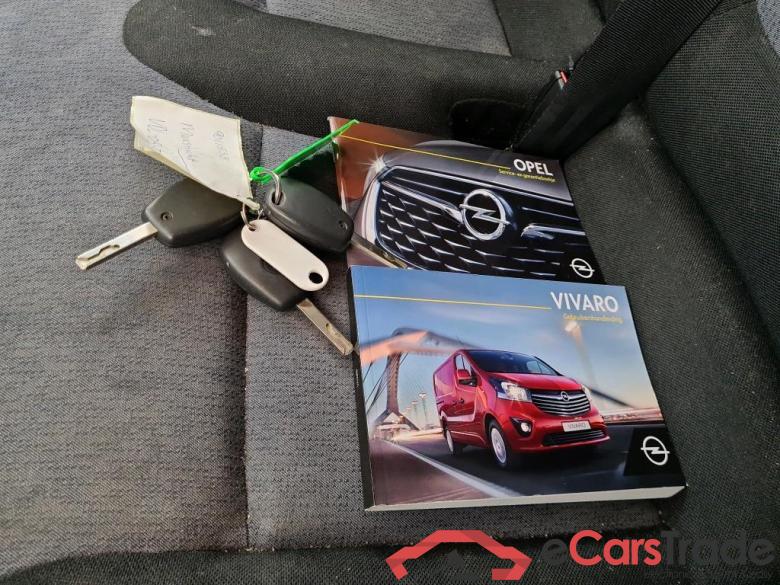 Opel * Vivaro 10-18 Opel Vivaro L1H1 1.6CDTi S/S 70kW 2.9T Edition 4d #4