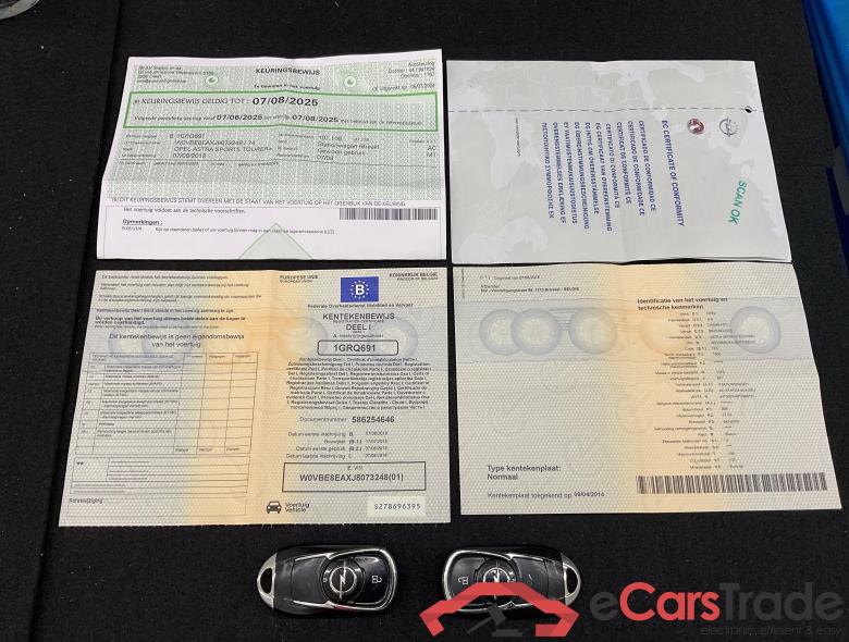OPEL Astra Sports Tourer Astra Sports Tourer 1.0 Turbo ECOTEC Edition S/S (EU6.2) #4