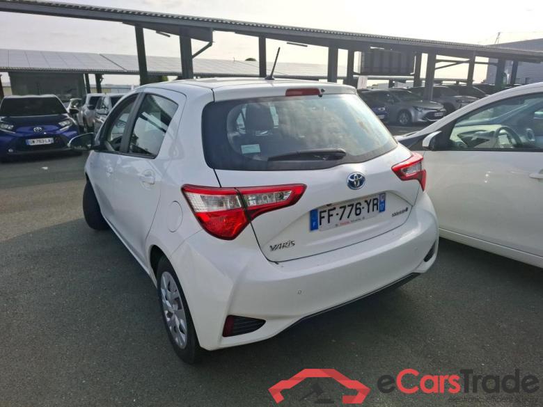 Toyota 1.5 VVT-I HYBRID France Business TOYOTA Yaris Hybride / 2017 / 5P / Berline 1.5 VVT-I HYBRID France Business #2