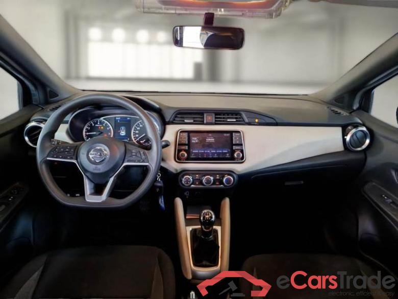 Nissan IG71BLACKFRI NISSAN MICRA / 2016 / 5P / BERLINA IG 71 ACENTA #3