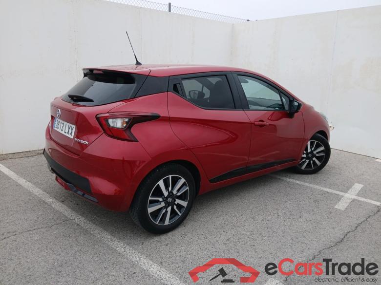 Nissan IG-T 68 kW (92 CV) CVT N-Design Black NISSAN Micra / 2017 / 5P / berlina con portón IG-T 68 kW (92 CV) CVT N-Design Black #2