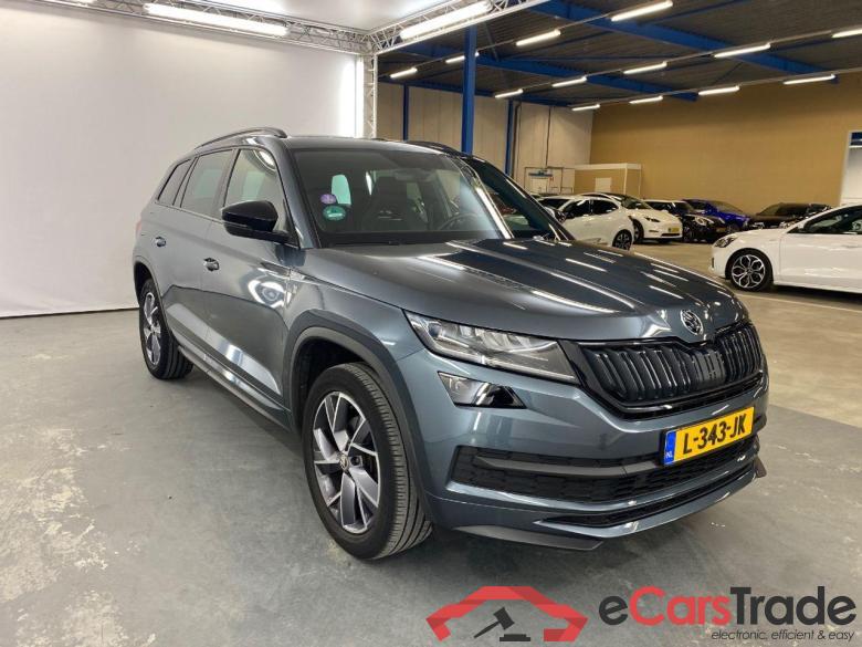 SKODA Kodiaq 1.5tsi greentech act sportline business 110kW  #2