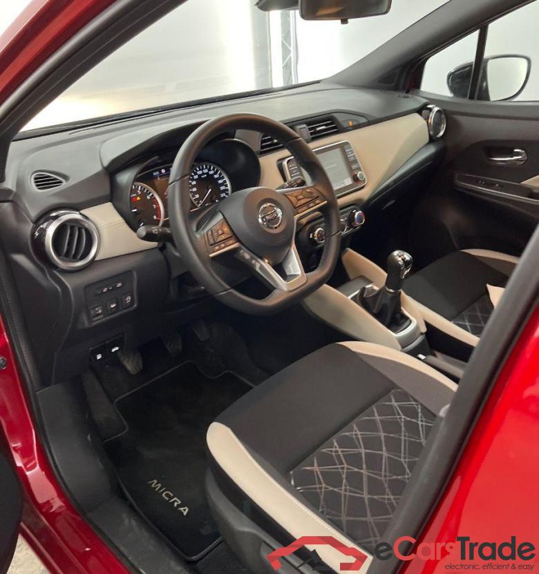 NISSAN MICRA 1.0ig-t n-design 68kW #5