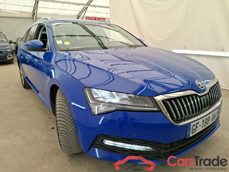 Skoda 2.0 TDI SCR 150 DSG7 Business Superb Break Business 2.0 TDI 150CV BVA7 E6d #4