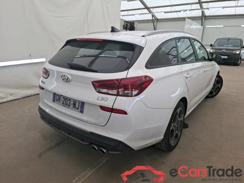Hyundai 1.0 T-GDI 120 MHEV DCT-7 N LINE SW i30 SW N Line Mild-Hybrid 1.0 T-GDI 120CV BVA7 E6d #3