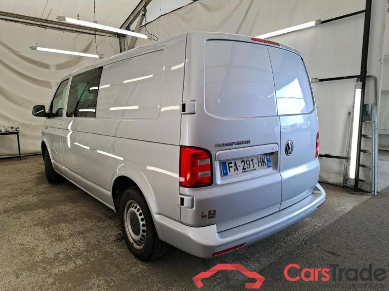 Volkswagen 20 TDi 150 DSG7 L2H1 Confort T6 Transporter Fourgon/Combi Fourgon Plus Comfortline lang 2.0 TDI 150CV E6 #2