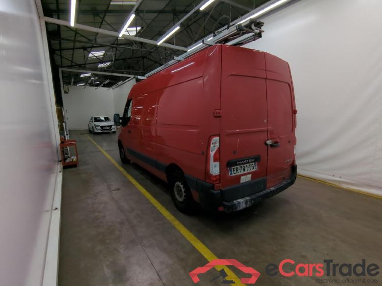 Renault FG GCf Trac F3500 L2H2 dCi 110 S&S Euro6 RENAULT Master VU 4p Fourgon FG GCf Trac F3500 L2H2 dCi 110 S&S Euro6 #2