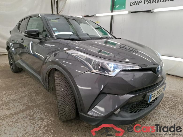 Toyota 1.8 HYBRIDE 122 GRAPHIC TOYOTA C-HR 5p Berline 1.8 HYBRIDE 122 GRAPHIC #4