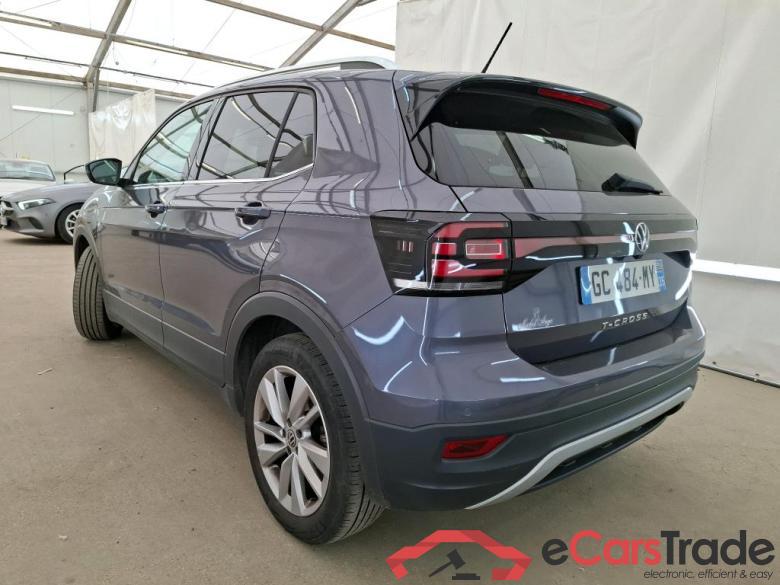 Volkswagen 1.0 TSI 110ch DSG Carat VOLKSWAGEN T-cross / 2018 / 5P / SUV 1.0 TSI 110ch DSG Carat #2