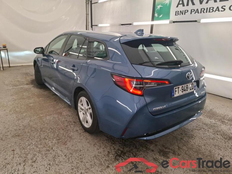 Toyota Hybride 122h Dynamic Business Supp Lomb TOYOTA Corolla Touring Sports / 2018 / 5P / Break Hybride 122h Dynamic Business Supp Lomb #2