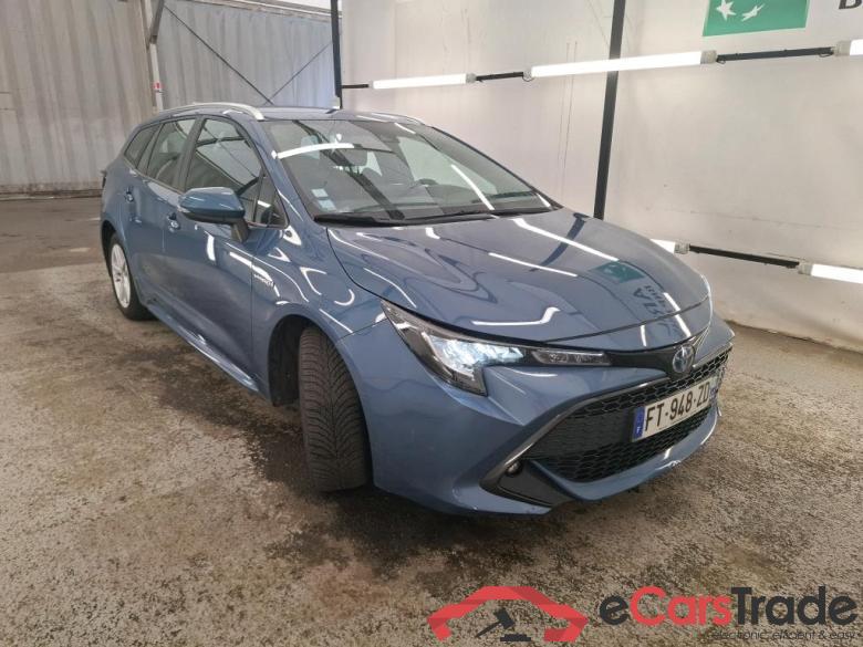 Toyota Hybride 122h Dynamic Business Supp Lomb TOYOTA Corolla Touring Sports / 2018 / 5P / Break Hybride 122h Dynamic Business Supp Lomb #4