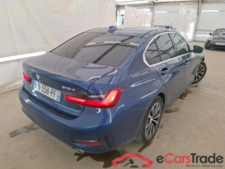 BMW 318d 150ch Business Design BVA8 Série 3 Lim. 318 d Lounge 2.0 150CV BVA8 E6d #3