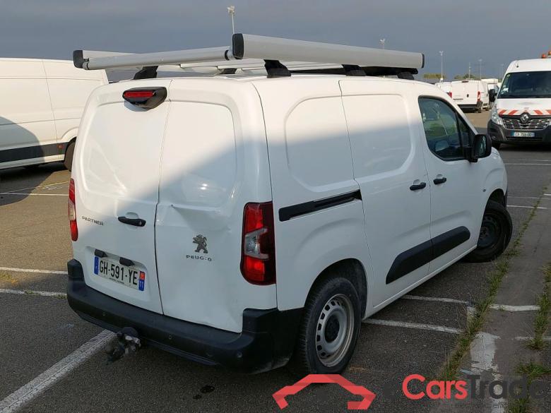 Peugeot BLUEHDI 100 S&S 650KG STAND ASPHALT Partner Asphalt L1 1.5 HDi 100CV BVM6 E6d #3
