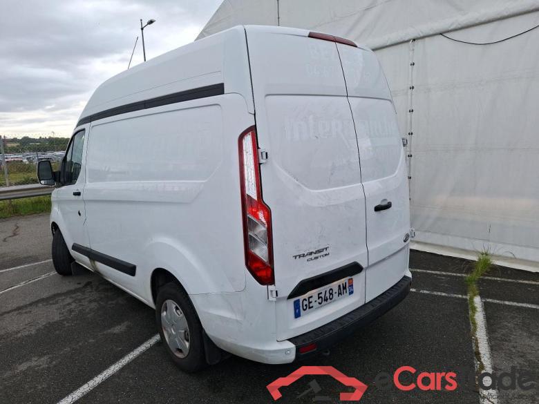 Ford 2.0 ECOBLUE 105 300 L1H2 TREND BUSINESS FORD Transit Custom / 2018 / 4P / Fourgon tôlé 2.0 ECOBLUE 105 300 L1H2 TREND BUSINESS #2