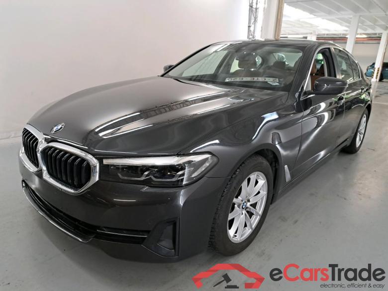 BMW 5 SERIES BERLINE 2.0 518D 100KW AUTO business travel #1