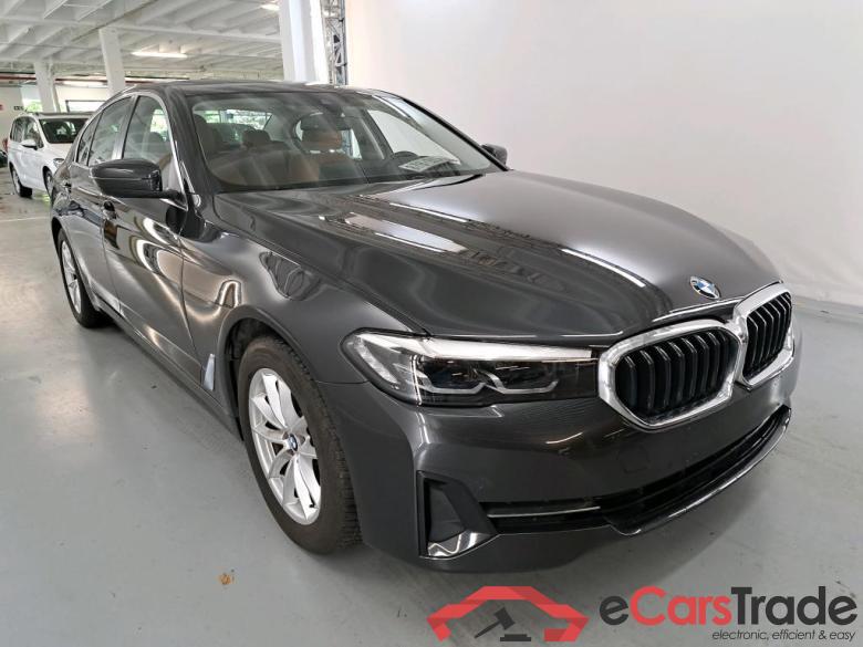 BMW 5 SERIES BERLINE 2.0 518D 100KW AUTO business travel #2