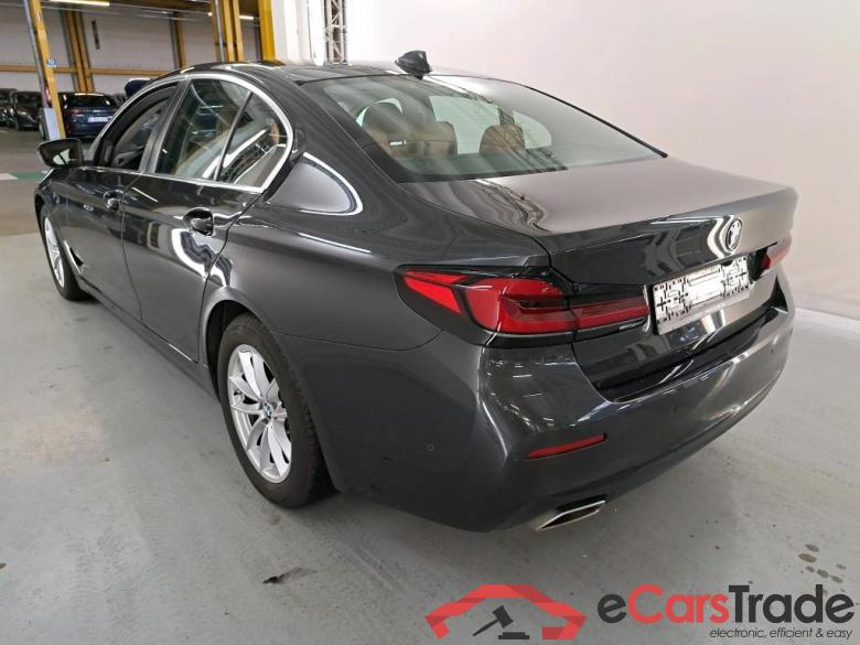 BMW 5 SERIES BERLINE 2.0 518D 100KW AUTO business travel #3