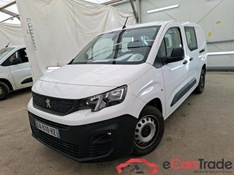 Peugeot BLUEHDI 100 S&S LONG Cabine App Partner Cabine Approfondie L2 1.5 HDi 100CV BVM5 E6d #1