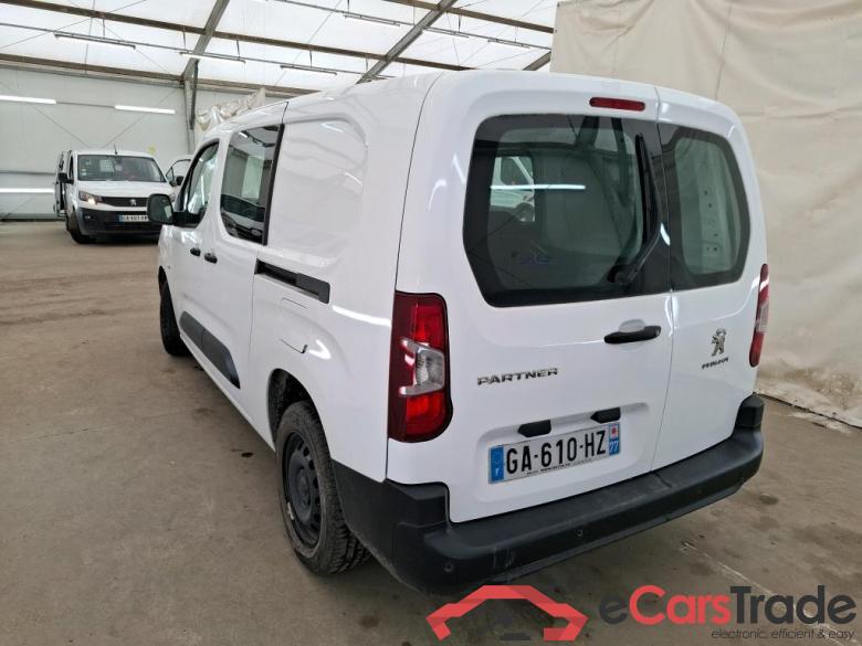 Peugeot BLUEHDI 100 S&S LONG Cabine App Partner Cabine Approfondie L2 1.5 HDi 100CV BVM5 E6d #2