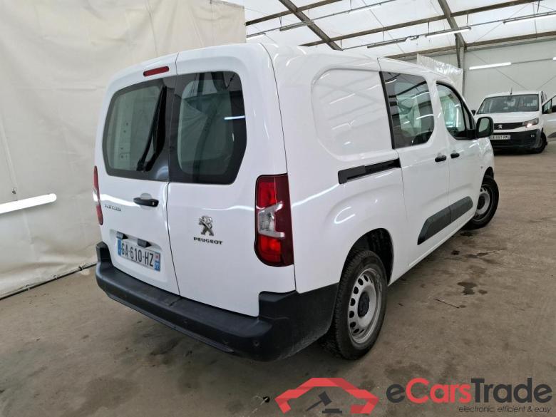 Peugeot BLUEHDI 100 S&S LONG Cabine App Partner Cabine Approfondie L2 1.5 HDi 100CV BVM5 E6d #3