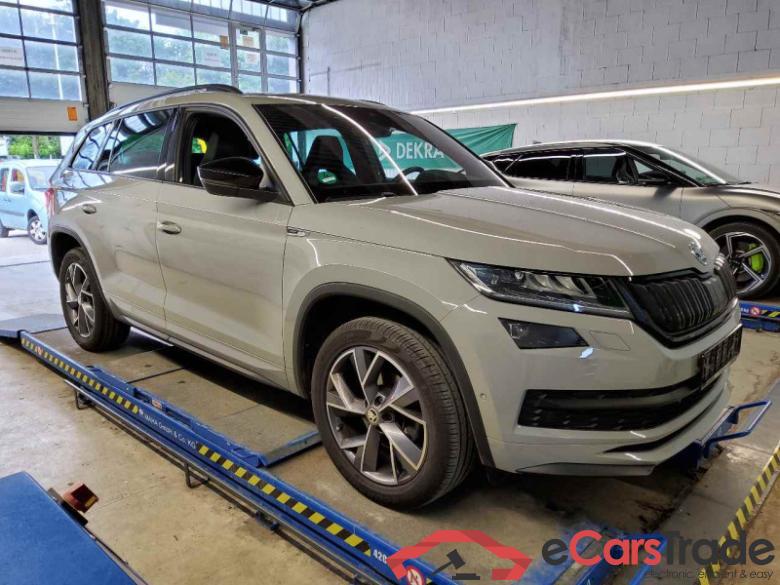 Skoda Kodiaq (NS)(2016->) DE - SUV5 1.5 TSI ACT EU6d, Sportline OPF (EURO 6d), 2020 - 2021 #2